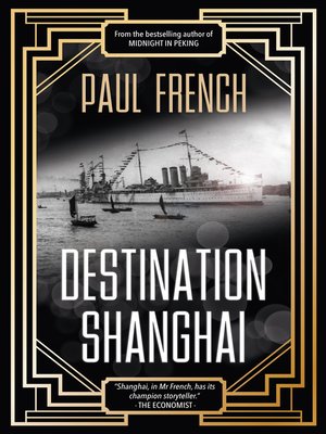 cover image of Destination Shanghai